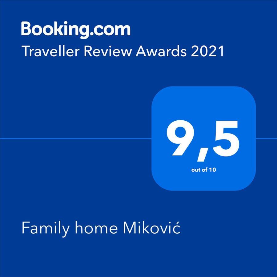 זבליאק Family Home Mikovic מראה חיצוני תמונה